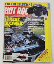 PV) Hot Rod Magazine April 1984 Volume 37 Issue 4 Chevrolet Ford Dodge Mopar - $4.94