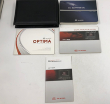 2012 Kia Optima Owners Manual Handbook Set with Case OEM H02B45056 - £14.15 GBP