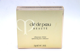 Cle De Peau Luminizing Face Enhancer (Case + Refill) - # 17 Lavender. - £46.39 GBP