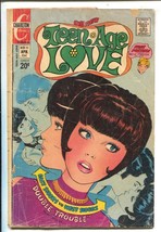 Teen-Age Love #92 1973-Charlton-Brian Forster poster-romance-FR - £17.74 GBP