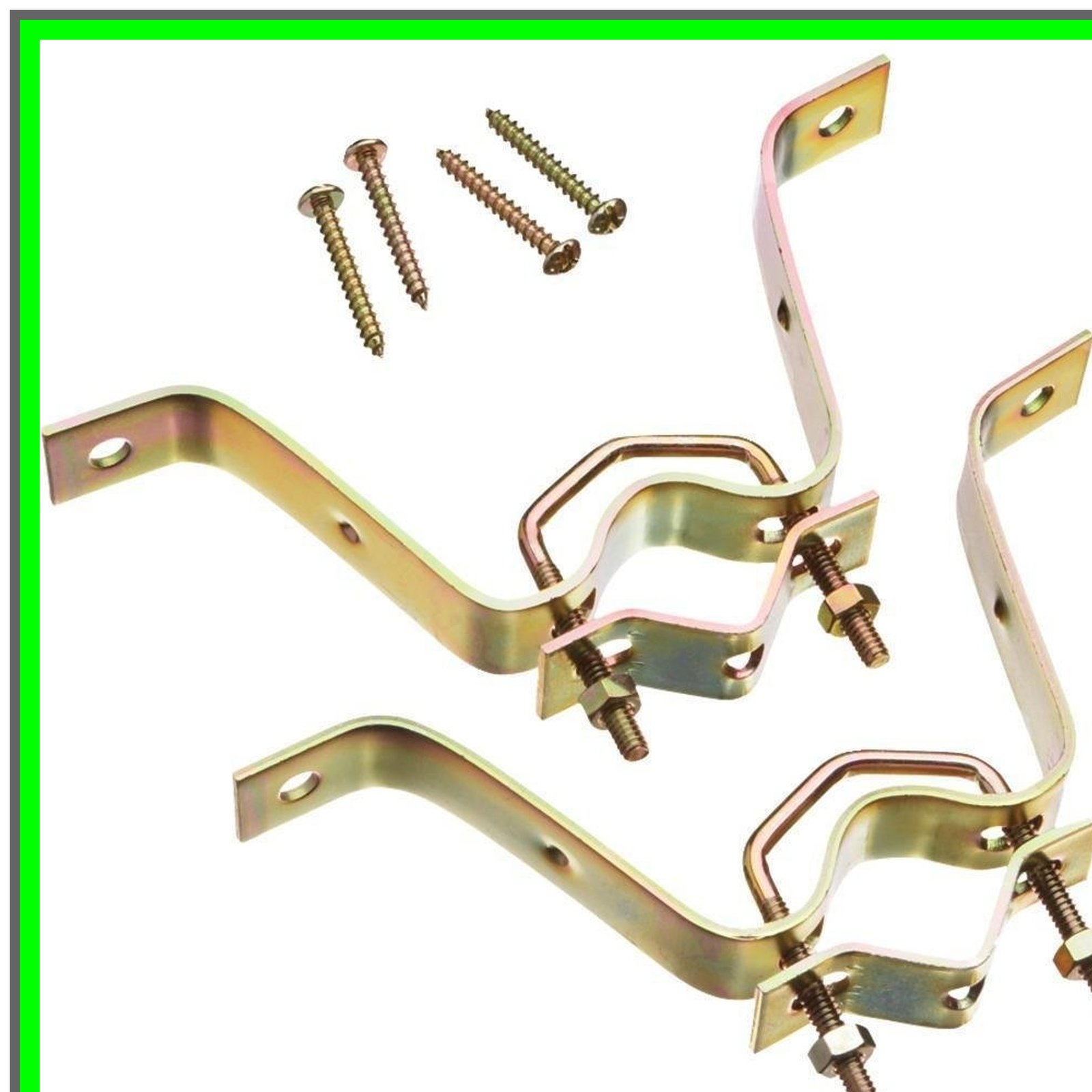 Adjustable TV Antenna Wall Mount Kit with Standoff Brackets - $79.19