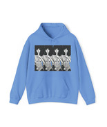 Erykah Badu Graphic Print Black &amp; White Unisex Heavy Blend™ Hooded Sweat... - $24.93+