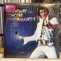 [ROCK/POP]~EXC 2 Double Lp~Elvis Presley~Legendary Concert Performances~{1978~RC - £7.73 GBP