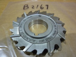 G&amp;N 2 1/2&quot; X 5/16&quot; X 7/8&quot; Milling Cutter (NOS) - £67.22 GBP