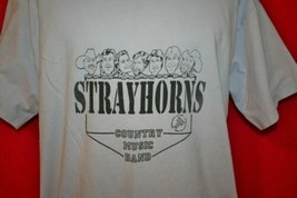 Vintage Strayhorns 1996 Official Bootleg Concert Tour T-SHIRT Xl Alan Jackson - £38.65 GBP