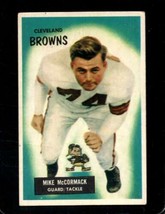 1955 Bowman #2 Mike Mccormack Vg+ (Rc) Browns Hof *X55332 - £11.52 GBP