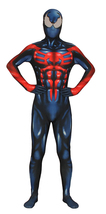Halloween Cosplay Spider Man 2099 Costume Adult Kids Full Bodysuit Zentai Onesie - £29.75 GBP+