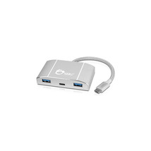 Siig JU-H30C11-S1 USB-C To 4PORT Usb 3.0 Hub With Pd CHARGING3A/1C - £57.54 GBP