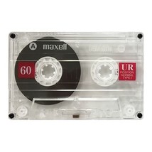 Maxell 109024 UR60 Cassette Tape (2 Pack) - £25.09 GBP