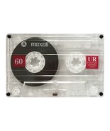 Maxell 109024 UR60 Cassette Tape (2 Pack) - £25.04 GBP