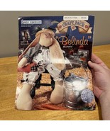 Daisy Kingdom Belinda Bunny Fabric Panel Rabbit New Vintage - $26.88 CAD