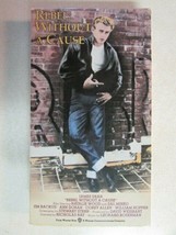 Rebel Without A Cause Warner Home Video Reprocessed For Hi Fi Stereo Vhs Tape Oop - £5.07 GBP