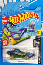 Hot Wheels New 2018 Factory Set X-Raycers Series #257 Hover &amp; Out Mtflk ... - £2.35 GBP
