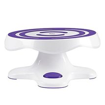 Wilton Tilt-N-Turn Ultra Cake Turntable and Cake Stand - £41.86 GBP