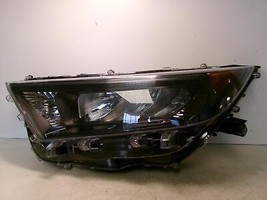 2019 2020 2021 2022 2023 Toyota Rav4 Driver Lh Led Black Headlight OEM - $347.90