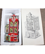 Dept 56 Wong&#39;s in Chinatown #5537-9 Lighted Building Boxed - $54.99