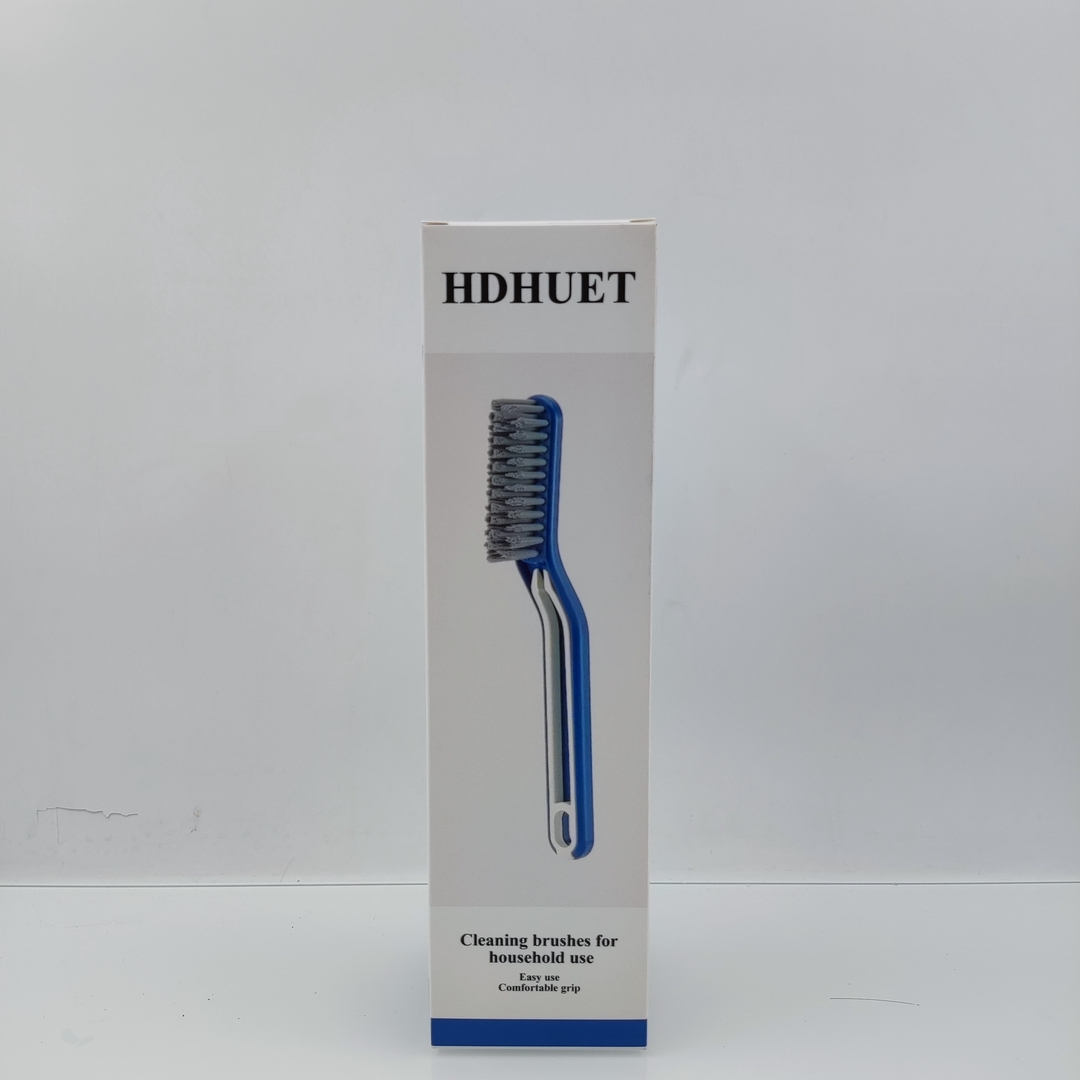 HDHUET Curved Handle Cleaning Brushes with Gray Bristles - Effective &amp; E... - $5.98
