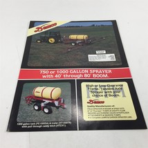 Genuine Original Demco 750 or 1000 Gallon With 40&#39; to 80&#39; Boom Sprayer B... - $19.99