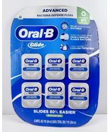 ORAL-B GLIDE ADVANCED FLOSS 44m - Pack of 6 - $26.99