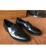 Florsheim Richfield Moc Toe Strap Loafer Dress Shoes - Black 9.5 D All L... - £38.79 GBP