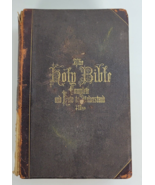 Hitchcock&#39;s New &amp; Complete Analysis of the Holy Bible 1870 Neshannock Ca... - £35.05 GBP
