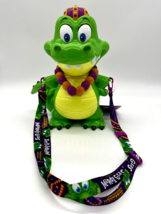 Universal Studios Mardi Gras Parade King Gator Popcorn Bucket Light Up 2024 - £35.23 GBP