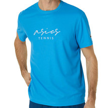 Asics Classic Graphic Tee Men&#39;s Tennis SportsT-shirts Top Asia-Fit 2041A288419 - £46.95 GBP