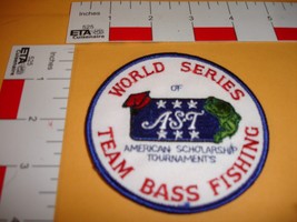 Fishing Patch world bass team championship - £10.08 GBP