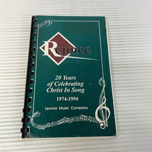 Rejoice 20 Years Of Celebrating Christ In Song Religion Paperback Book 1994 - £7.57 GBP