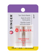 Singer Twin Stretch Machine Needle 1/Pkg- - $16.03