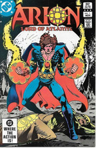 Arion Lord of Atlantis Comic Book #1 DC Comics 1982 VERY FINE- - £2.39 GBP