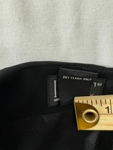 INC International Concepts Women’s Size 12 Pull-On Straight Pencil Black Skirt image 4