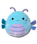 Squishmallow 8” Dragonfly Blue Heather Stuffed Animal Toy Gift Plush Stu... - $12.45 CAD
