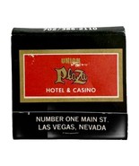 Union Plaza Hotel Casino Vintage Matchbook Las Vegas Nevada Unused E34m4 - $34.16 CAD