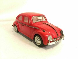 Volkswagen Escarabajo Vintage Escala Rojo VW Juguete - £176.70 GBP