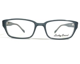 Lucky Brand ZAK Gafas Monturas Azul Transparente Rectangular Completo Borde - £36.75 GBP