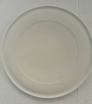 Chop Plate/Round Platter in Heritage White by Christopher Stuart 13&quot; BONE CHINA - £23.62 GBP