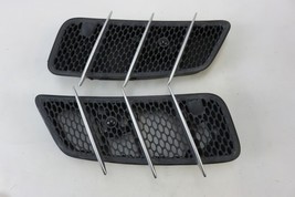 Mercedes R230 SL55 SL500 grille set, hood air vent, left right, SL65 SL6... - $109.99