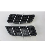 Mercedes R230 SL55 SL500 grille set, hood air vent, left right, SL65 SL6... - $149.78 CAD