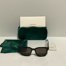 Gucci sunglasses GG0848SK 002 grey lenses multi color frame made in Italy - £197.89 GBP
