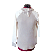 Columbia Cascade Gorge Hoodie Multicolor Women Waffle Knit Size Large - £13.25 GBP
