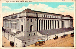 Postcard New York General Post Office New York City  1925  5.5 x 3.5 &quot; - £5.31 GBP