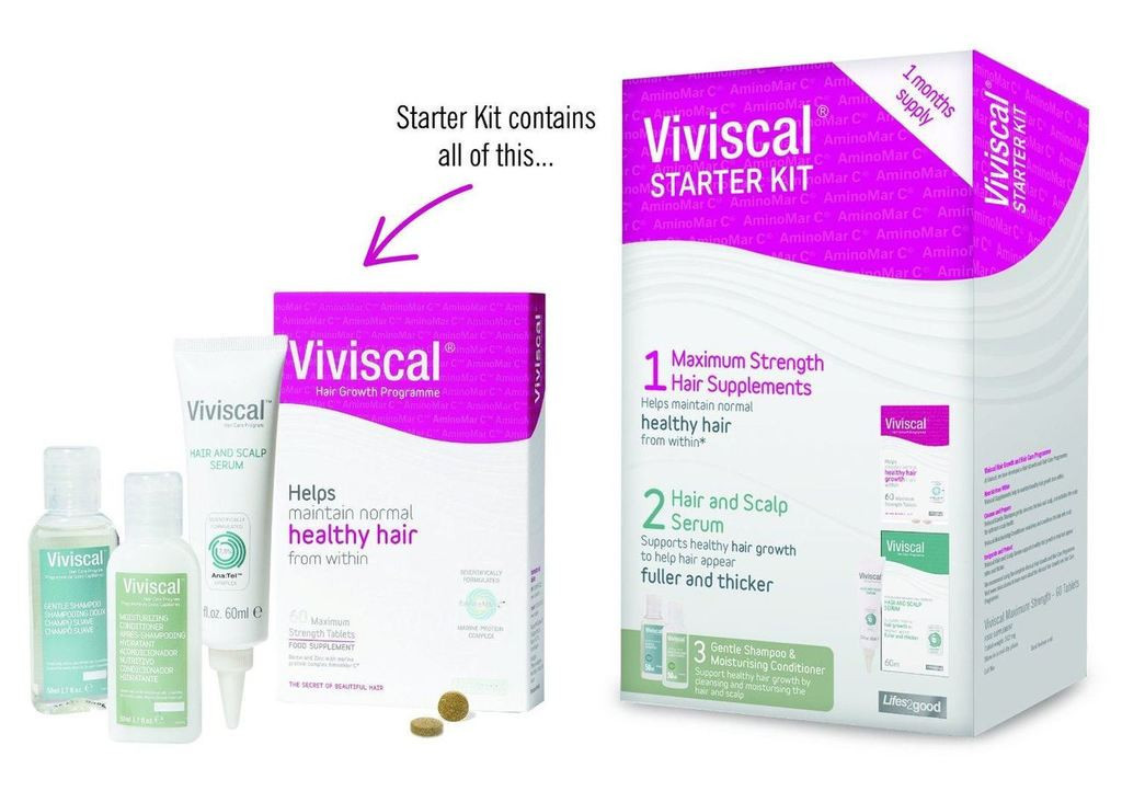 Viviscal One Month Starter Kit - $59.99
