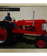 1949 Lehr&#39;s Big Boy Antique Tractor 1970-80s Book Print Agriculture Farm... - $459.19 MXN