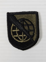 Vintage US Army 359th Signal Brigade OD Green &amp; Black Duty Uniform Patch - £7.59 GBP