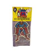VINTAGE 1970's GENIE SUPER FRIENDS SUPERMAN AIR FRESHENER REFRESHENERS SEALED - $84.55