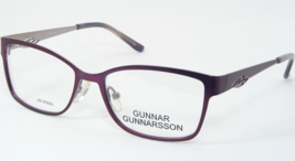 Gunnar Gunnarsson GUN4866 2 Viola Plum Occhiali Da Sole Montatura 52-16-135mm - £51.29 GBP