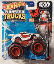 Hot Wheels Monster Trucks T-Hunt Star Wars Imperial Shock Trooper 1/64 S... - £18.25 GBP