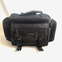 Samsonite Black Camera Case Camcorder Padded Shoulder Bag No Strap Vintage - $18.65