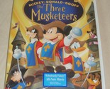 Disney Mickey, Donald, Goofy The Three Musketeers DVD NEW &amp; SEALED - £5.43 GBP